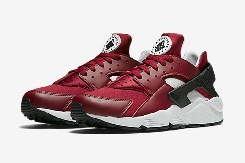 nike huarache team red