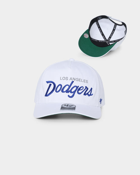 los angeles dodgers off white script old golfer snapback