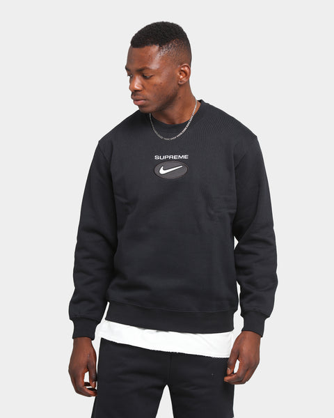 24時間以内発送 完売品 黒色 S Nike Jewel Crewneck