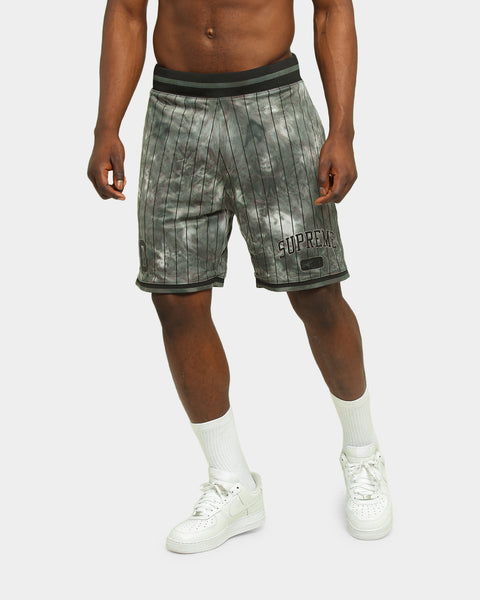 supreme grey shorts