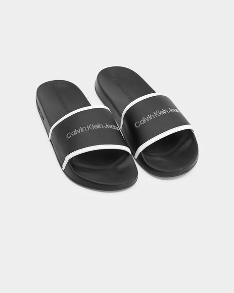 black sliders calvin klein