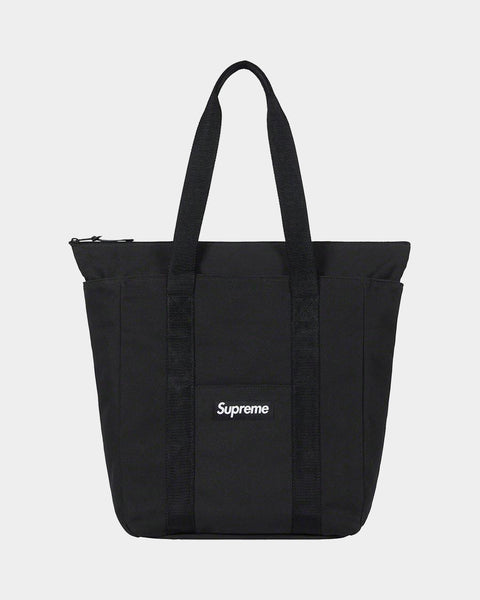 supreme canvas tote bag