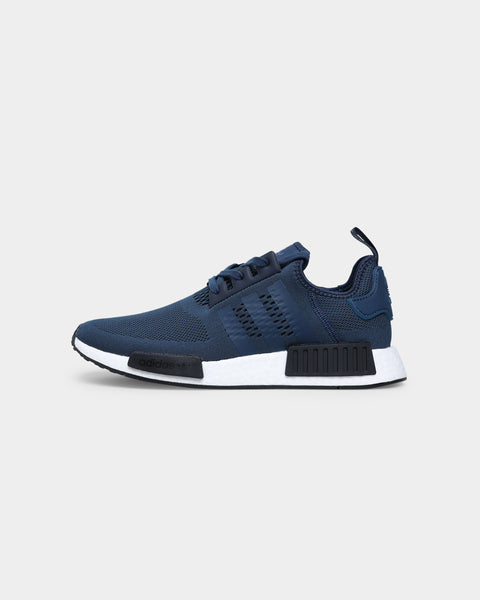 adidas nmd white navy