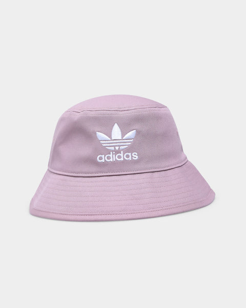 purple adidas bucket hat