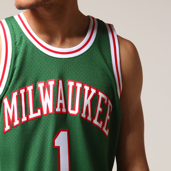 Jerseys Mitchell \u0026 Ness MILWAUKEE BUCKS 