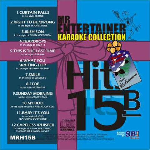 MRH015B - Chart Hits Volume 15B December 2004