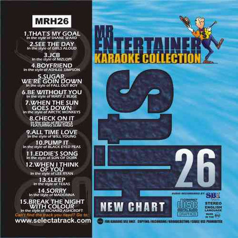 MRH026 - Chart Hits Volume 26 January 2006