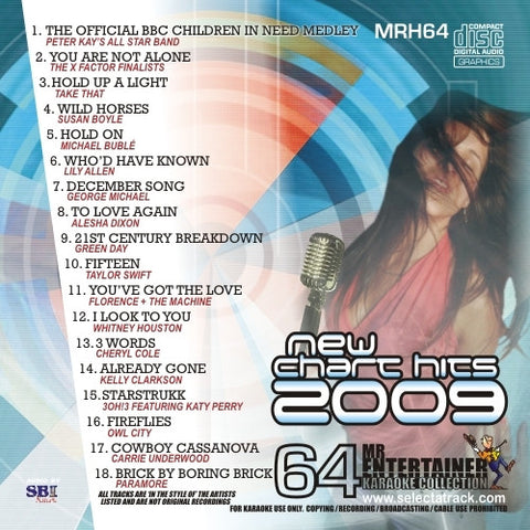 MRH064 - Chart Hits Volume 64 December 2009