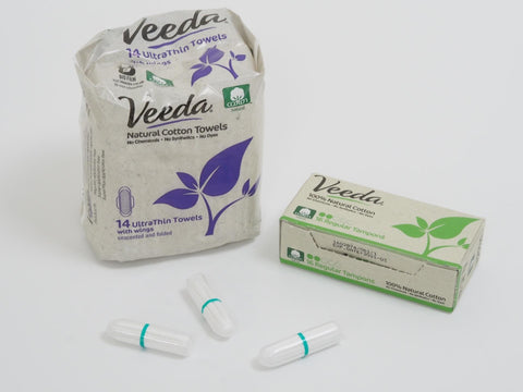 Make a conscious effort to swap to Veeda