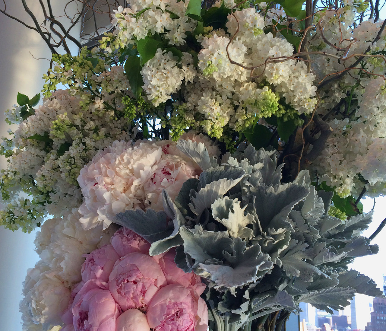 Wedding arrangements - Bloom flowers