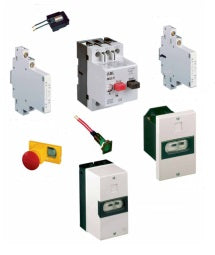 ABL Sursum MMS, motor protective circuit breaker and accessories 