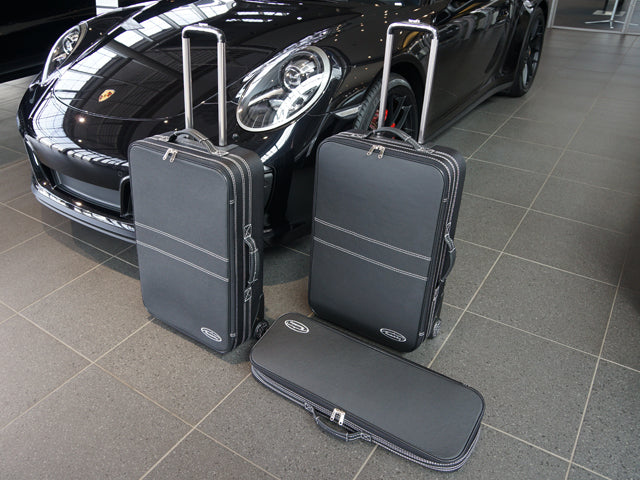 porsche luggage tag