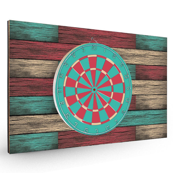 dart board backboard