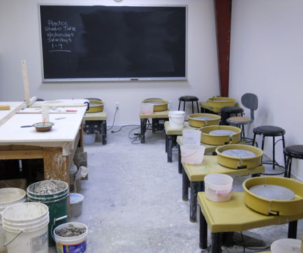 Pottery Classes