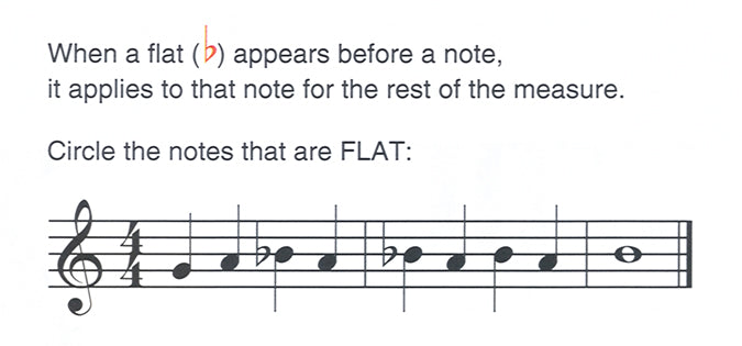 Alfred's Basic Piano Complete Levels Course Exercise
