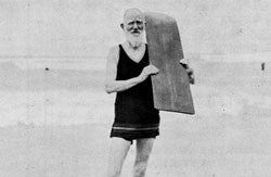 George Bernard Shaw Surfing