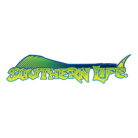 6" kahanmimarlik Mahi-Mahi Decal