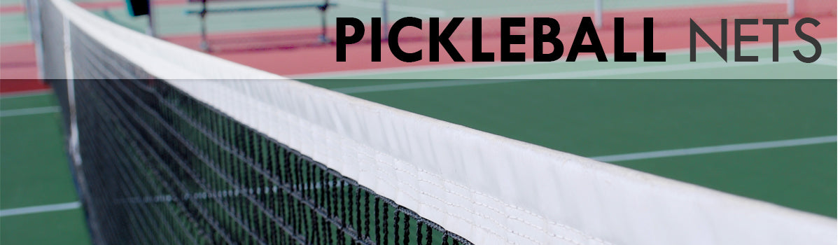 pickleball net systems and portable pickleball nets