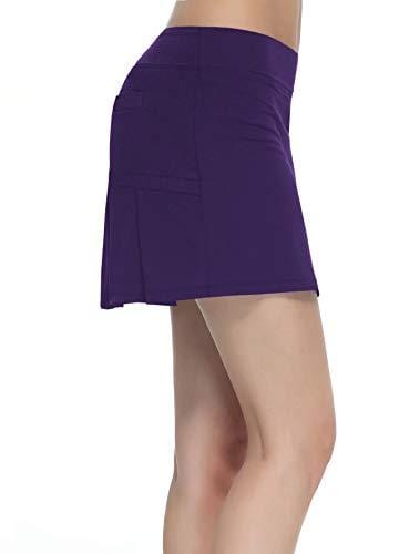 Women's Workout Active Skorts Sports Tennis Golf Skirt Built-in Shorts –  Ultra Pickleball