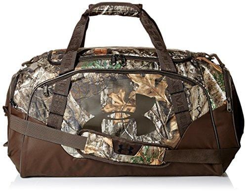 camo duffle bag under armour