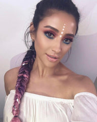 Shay Mitchell Rockin the Unicorn Look