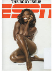 SERENA WILLIAMS ESPN COVER MAKEUP BY LESLIE MUNSELL BELLE AND COMPANY