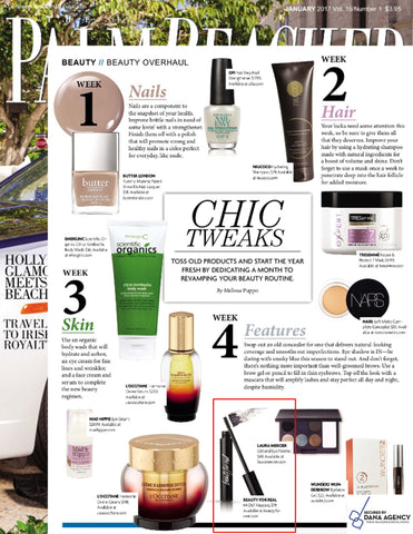 Chick Tweaks in the Palm Beacher include HI-DEF Mascara by Beauty For Real