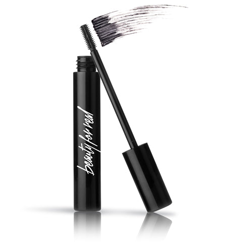 Black mascara from Beauty For Real