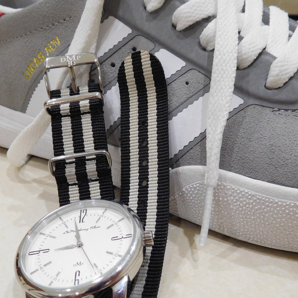 adidas silver watch