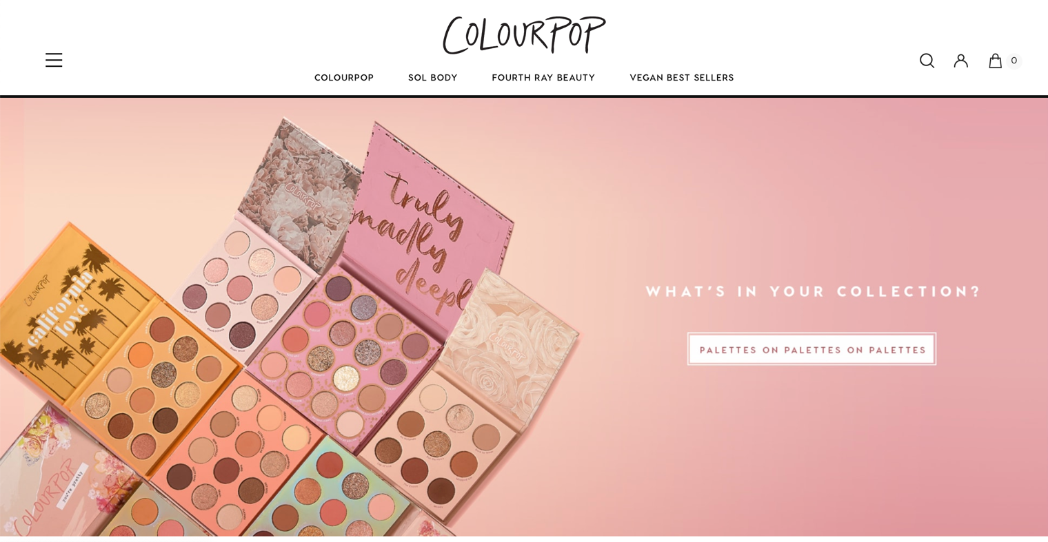 ColourPop Cosmetics Case Study