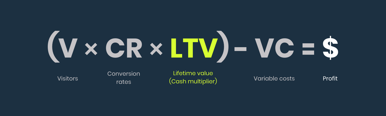 Ecommerce Growth Formula Lifetime Value