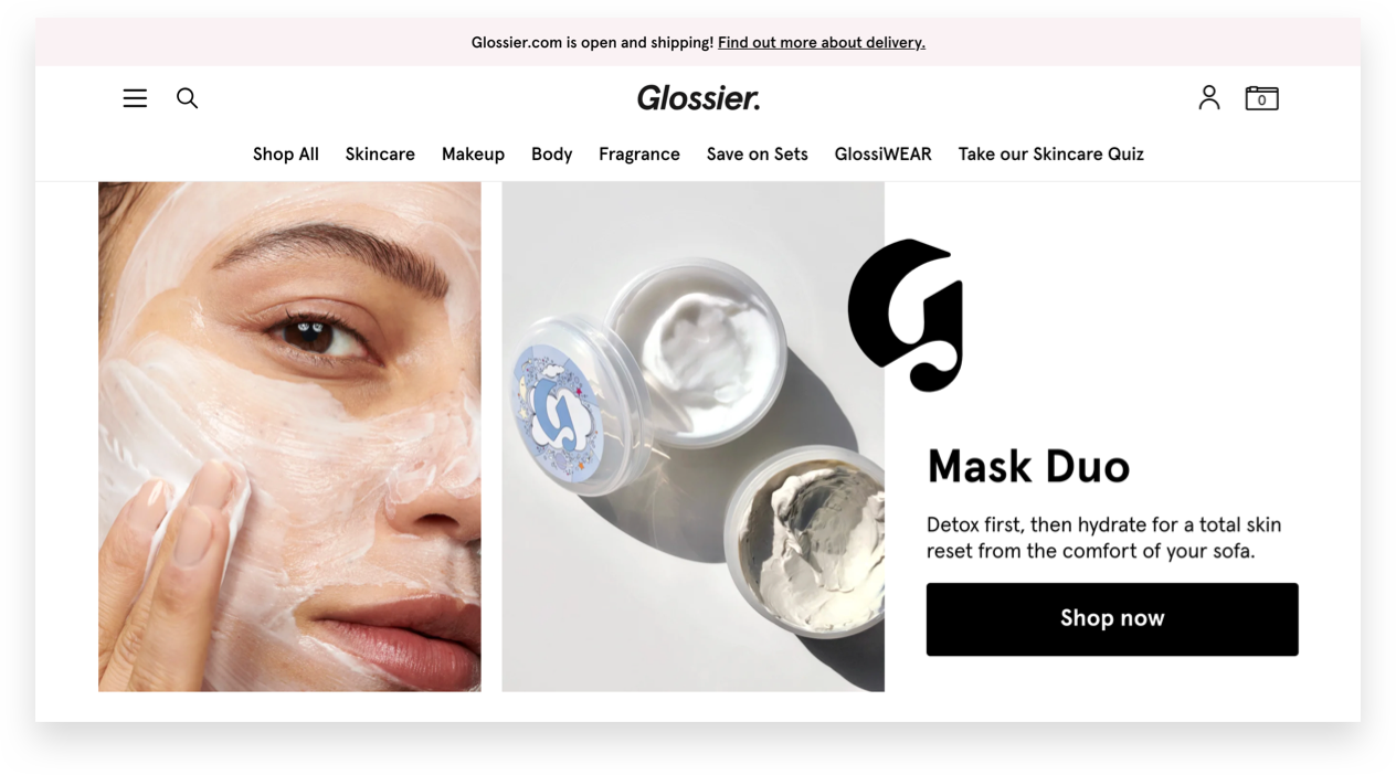 Glossier