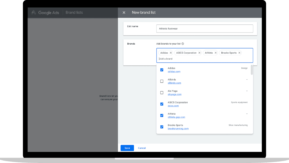 excluding brand terms from your Performance Max campaign