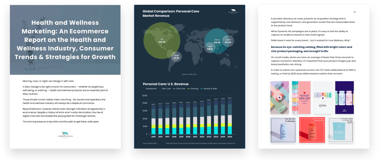 Get Health & Wellness Marketing: An Ecommerce Report on the Personal Care Industry, Trends & Strategies for Growth as a PDF