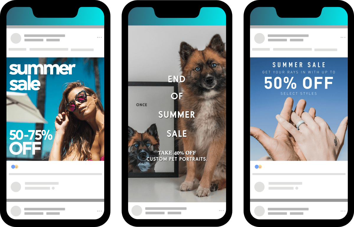 Third Peak in your marketing calendar: summer sales from ecommerce brands DIFF, West and Willow, and QALO rings
