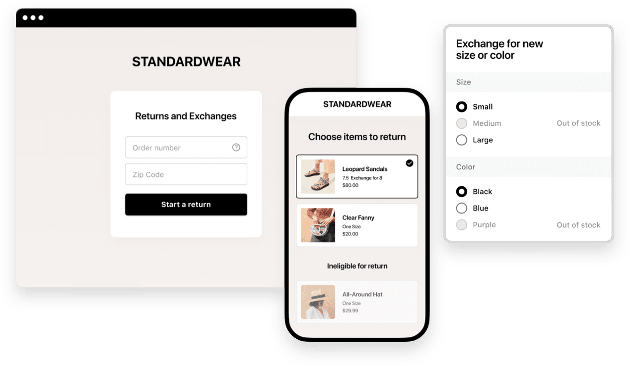 Loop encourages exchanges rather than returns for ecommerce fashion brands