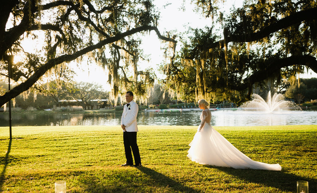 Caroline Looke Benak wedding and Houston Oaks