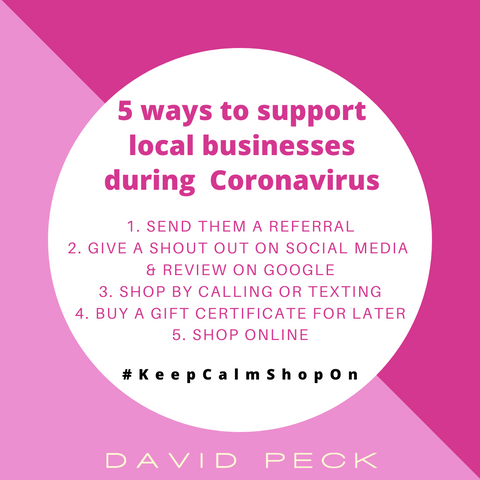 5 ways to support small businesses during Corona virus