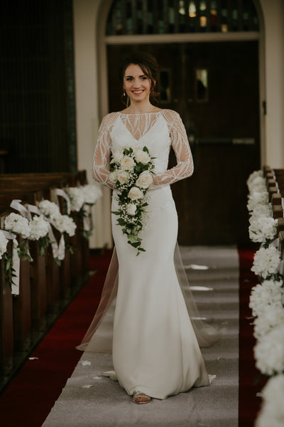 Kate Custom Wedding Gown David Peck Houston Texas