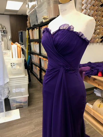 Draped Gown Construction