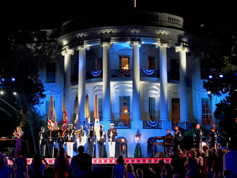 Kelly Levesque Performs at the White House