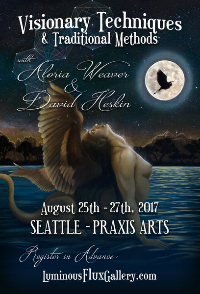 Visionary Techniques - 3 Day Painting Intensive in Seattle