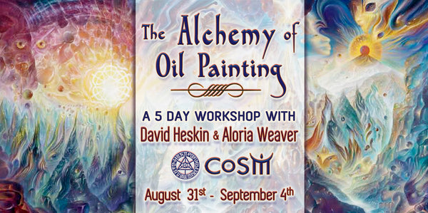 The Alchemy of Oil Painting @ CoSM