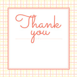 Sunflowers in Bloom | Check | Thank you: Printed