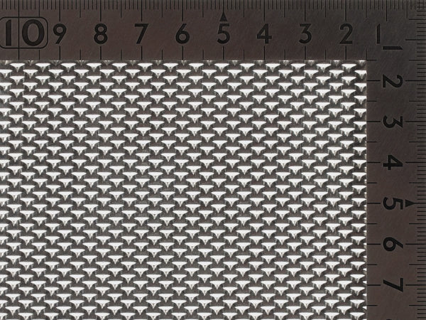 aluminium security mesh sheets