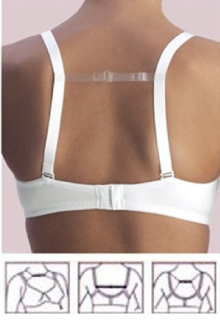 clear bra strap converter