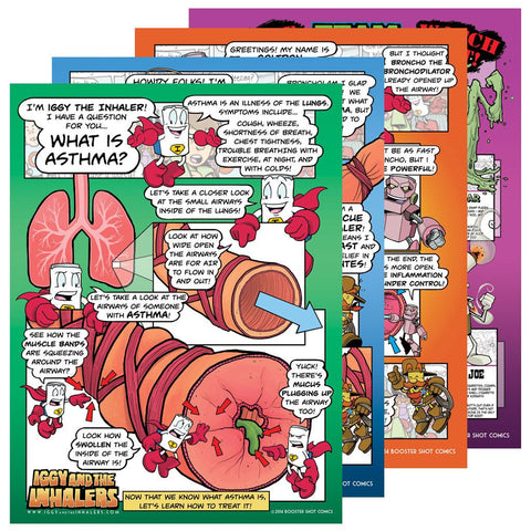 Asthma Posters