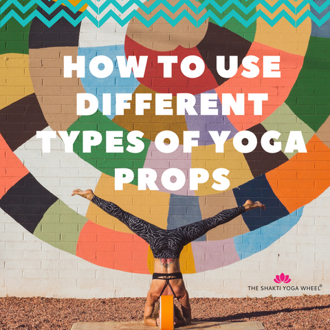 The Shakti Yoga Wheel®- How to Use Different Types of Yoga Pops