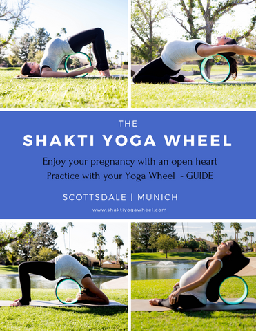 The Shakti Yoga Wheel - Enjoy your pregancy with an open heart