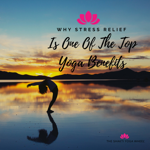 The Shakti Yoga Wheel® - Why Stress Relief is One of the Top Yoga Benefits